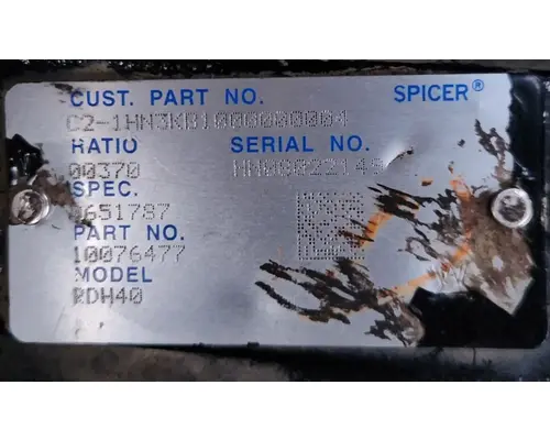 Dana Other Rears (Rear)