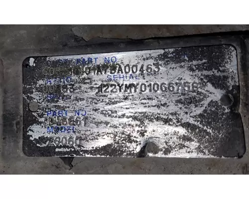 Dana P20060R Axle Assembly, Rear