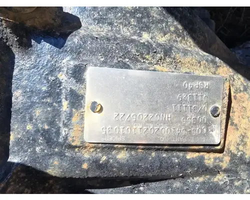 Dana RSP40 Rears (Rear)