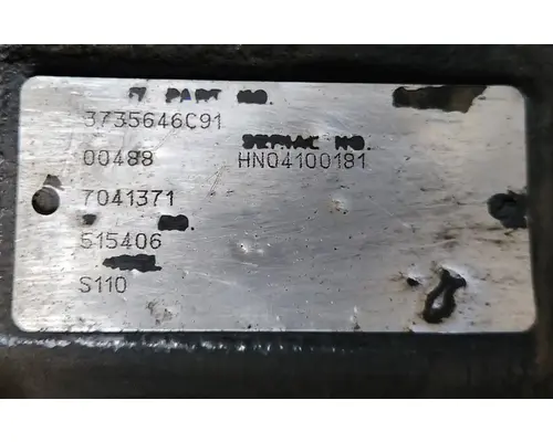 Dana S110 Axle Housing (Rear)