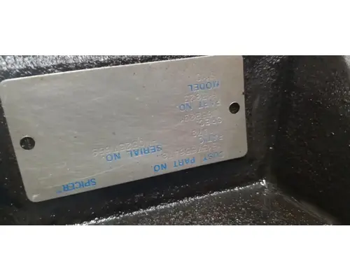 Dana S110 Rears (Rear)