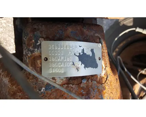 Rears (Rear) Dana S150S Casey's Truck Salvage World