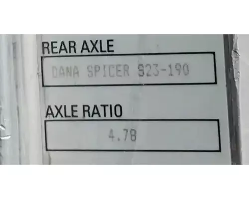 Dana S23-190 Axle Housing (Rear)