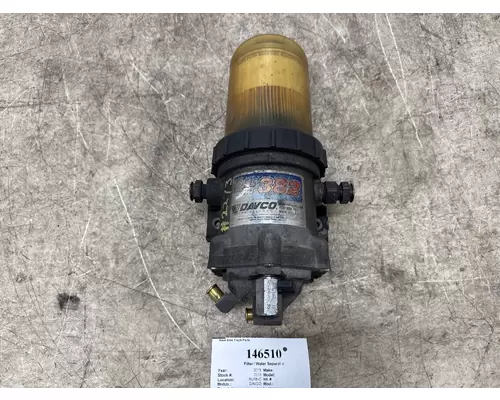 Filter / Water Separator DAVCO 382 West Side Truck Parts