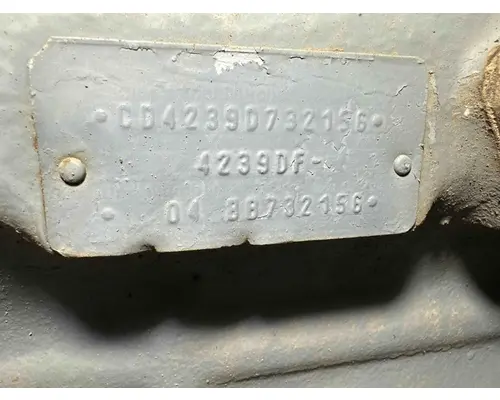 Deere 4239DF Engine Assembly