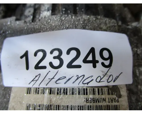 Alternator Delco-Remi 22SI Valley Heavy Equipment