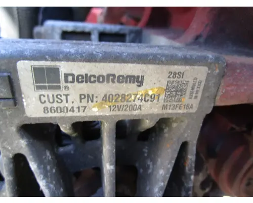 Delco-Remi 28SI Alternator