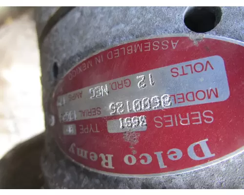 Delco-Remi 35SI Alternator
