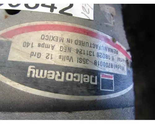 Delco-Remi 35SI Alternator