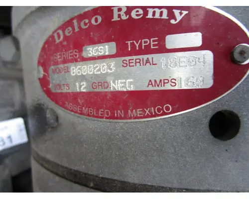 Delco-Remi 36SI Alternator