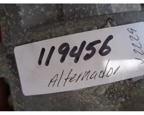 Alternator Delco-Remi 36SI Valley Heavy Equipment