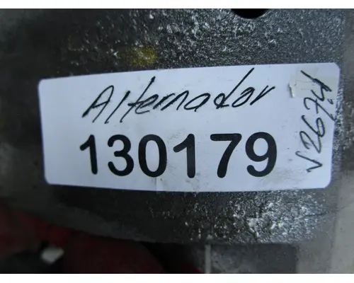 Alternator Delco-Remi 36SI Valley Heavy Equipment