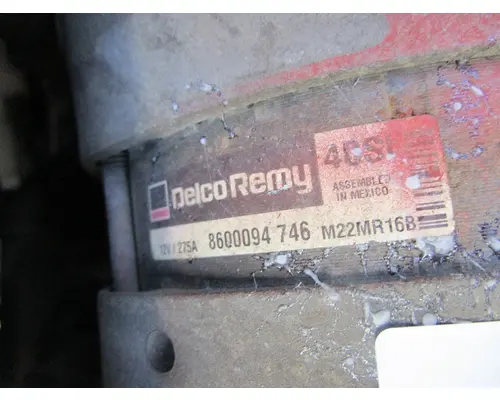 Delco-Remi 40SI Alternator