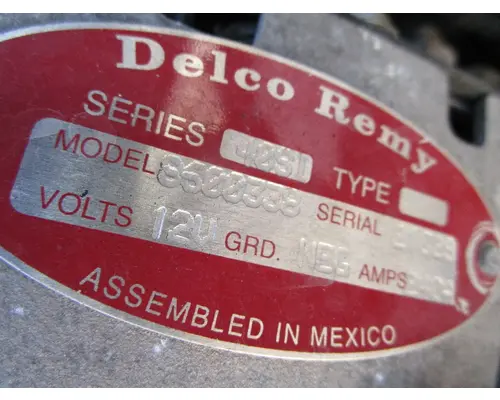 Delco-Remi 40SI Alternator