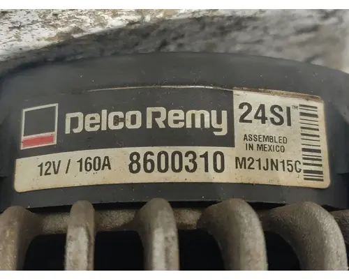 Alternator DELCO-REMY  Tim Jordan's Truck Parts, Inc.