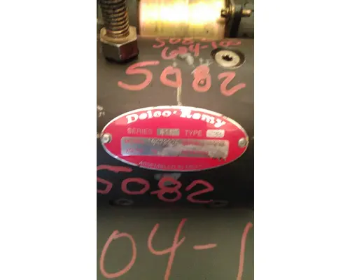 Starter Motor DELCO-REMY 10479326 Crest Truck Parts