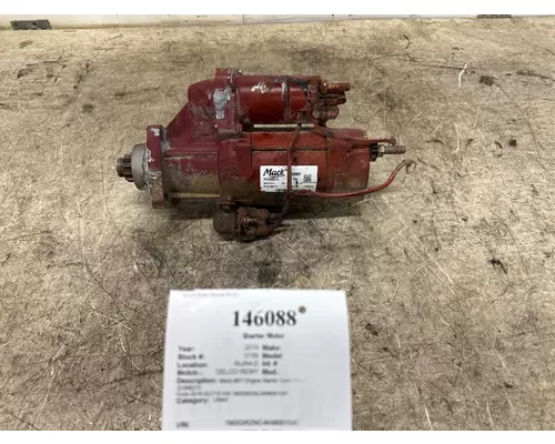 Starter Motor DELCO REMY 22398213 West Side Truck Parts