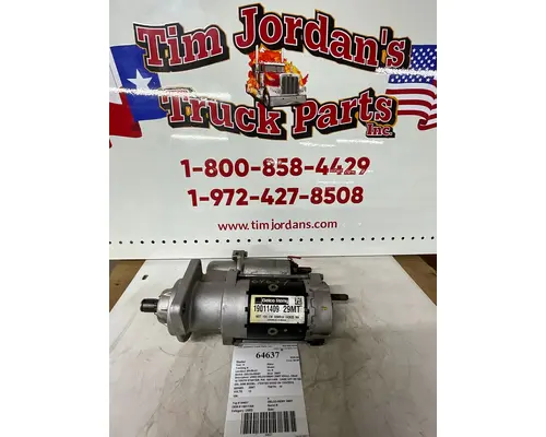 Starter Motor DELCO-REMY 29MT Tim Jordan's Truck Parts, Inc.