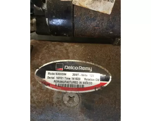 Delco Remy 39MT Starter Motor