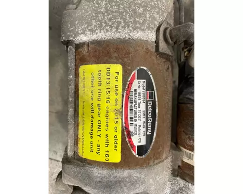 Delco Remy 39MT Starter Motor