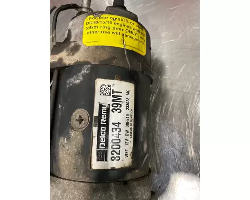 Delco Remy 39MT Starter Motor