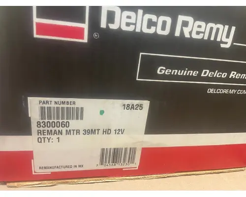 Delco Remy 39MT Starter