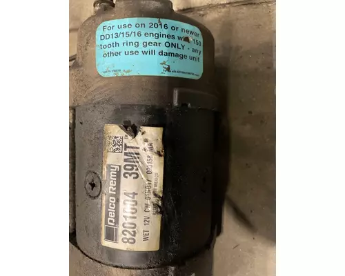 Starter Motor Delco Remy 39MT Payless Truck Parts