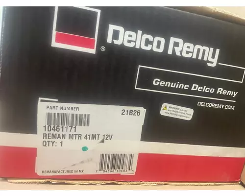 Delco Remy 41MT Starter