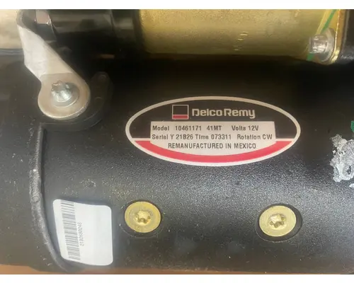 Delco Remy 41MT Starter