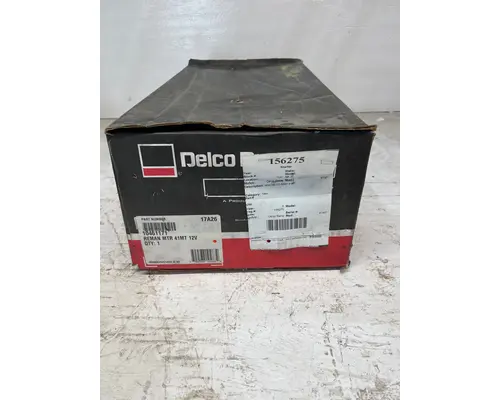 Starter Motor Delco Remy 41MT River City Truck Parts Inc.