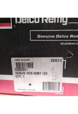 Delco Remy 42 MT Starter