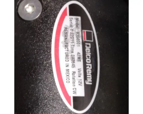 Delco Remy 42 MT Starter