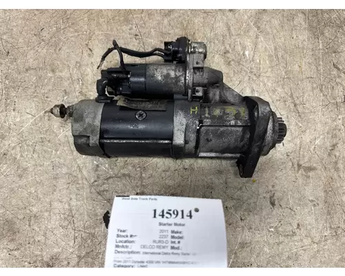 Starter Motor DELCO REMY 8200217 West Side Truck Parts