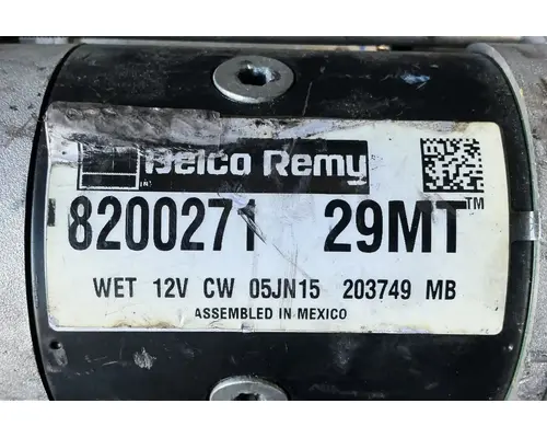 Delco Remy 8200271-29MT Starter Motor