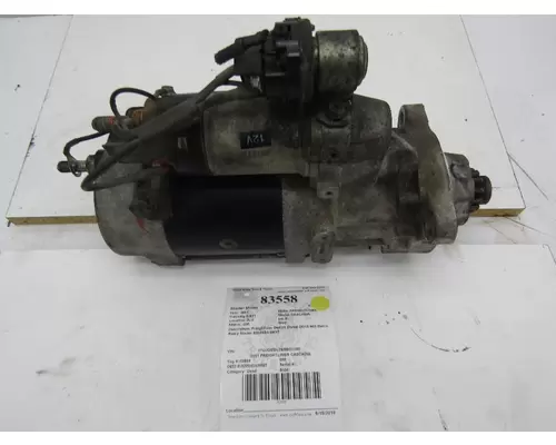 Starter Motor DELCO REMY 8200434 West Side Truck Parts