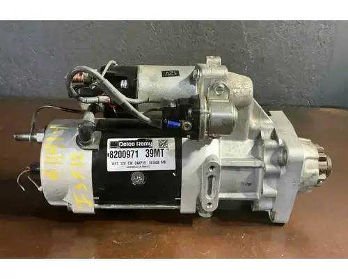 Starter Motor Delco Remy 8200971-39MT Geco - Fresno