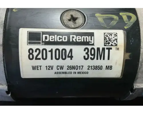 Delco Remy 8201004-39MT Starter Motor