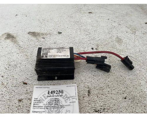 Electrical Parts, Misc. DELCO REMY 8600056 West Side Truck Parts