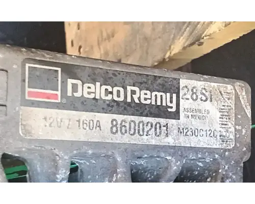 Delco Remy 8600201-28SI Alternator