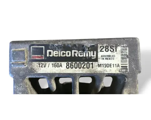 Delco Remy 8600201-28SI Alternator