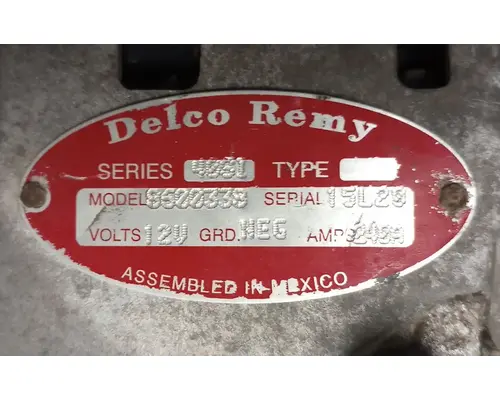 Delco Remy 8600339-40SI Alternator