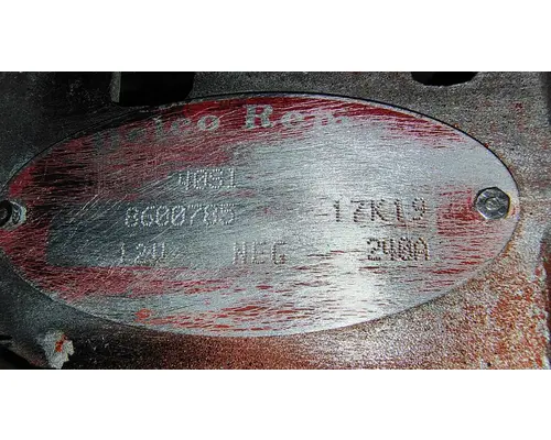 Delco Remy 8600785-40SI Alternator