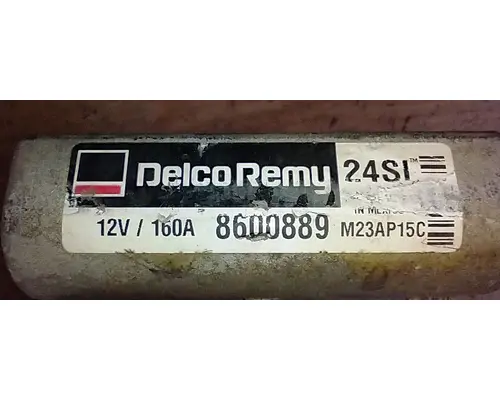 Delco Remy 8600889 24SI Alternator
