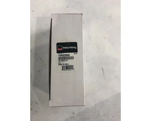 Starter Solenoid DELCO-REMY MISC Hagerman Inc.