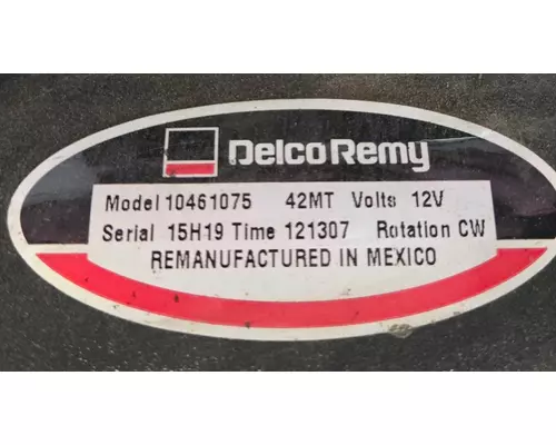 Delco-Remy T800 Starter Motor