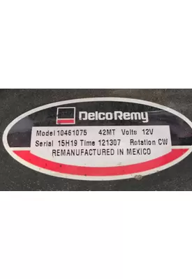 Delco-Remy T800 Starter Motor