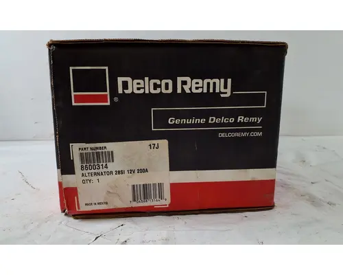 Delco Remy  Alternator