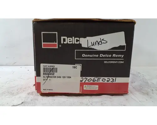 Delco Remy  Alternator