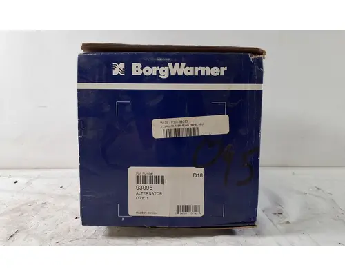 Delco Remy  Alternator