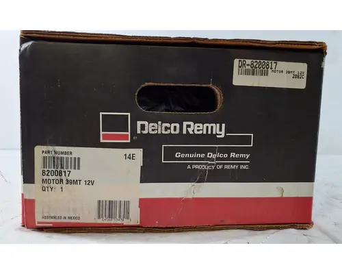 Delco Remy  Starter Motor